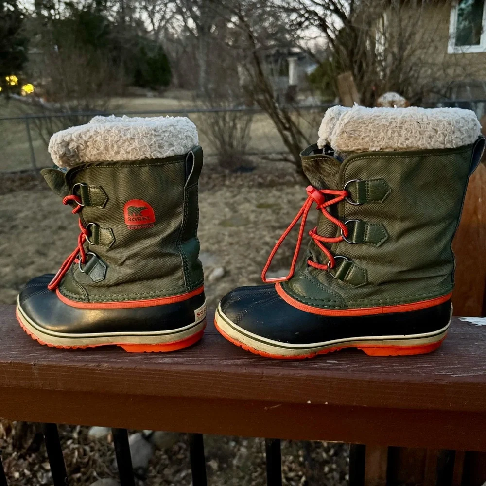 SOREL Yoot Pac Nylon Waterproof Winter Boots